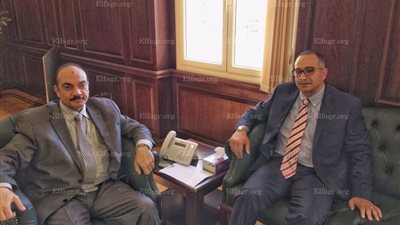 نائب وزير الإسكان يلتقي محافظ الاسكندرية لبحث تطوير المناطق العشوائية غير الآمنة 
