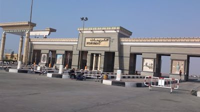 إغلاق طريق الكريمات بسبب انخفاض مستوى الرؤية 