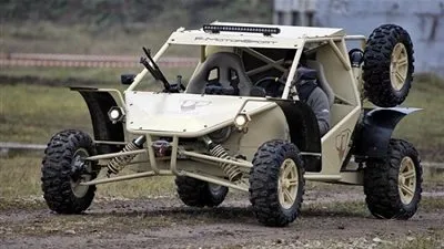 الإعلان عن أول نموذج للروفر العسكري الروسي الثقيل