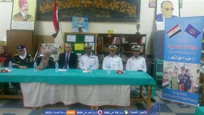 ضباط مديرية أمن القاهرة يطلقون مبادرة (إحنا إخواتكم) لسداد مصرفات المدارس لغير القادرين 