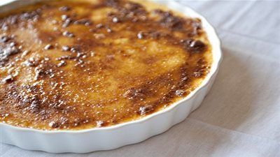 طريقة عمل بودنج الأرز البني