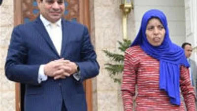 نجل شقيق فتاة العربة عن لقائها بالرئيس: 