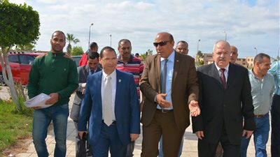 رئيس جامعة بورسعيد يفتتح مؤتمراً لقسم العلوم الحيوية والصحة الرياضية (صور)