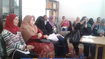 القيادة وفنون اتخاذ القرار ندوة بتمريض جامعة قناة السويس (صور)