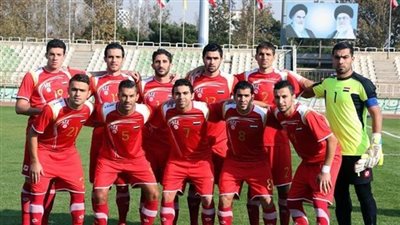 المنتخب السوري يبحث عن النجاح وسط لهيب الحرب