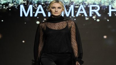 مرمر حليم تُقدم أحدث تصاميم لربيع 2017 (صور)