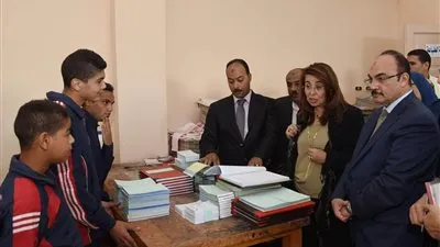 وزيرة التضامن الاجتماعي تتفقد خدمات الإيواء للأطفال بلا مأوى (صور) 