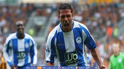 المحمدي: عمرو زكي كان يفوق كريستيانو رونالدو في ويجان أتليتك 