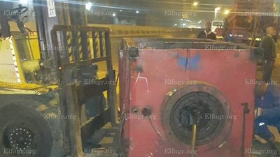 عاجل.. اصطدام سيارة نقل بكوبري في القليوبية (صور)