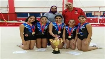 جمباز الأهلي يواصل الاستعداد لبطولة منطقة القاهرة 