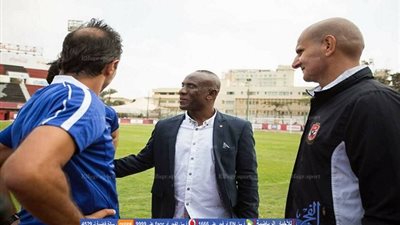 صور زيارة أحمد فيليكس للأهلي بكامير الفجر الرياضي