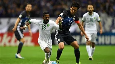 شاهد أهداف مباراة اليابان 2-1 السعودية في تصفيات كأس العالم