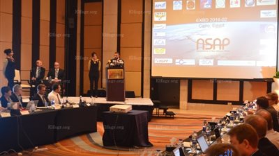 افتتاح المؤتمر الدولي لتحالف ستار بمشاركة رئيس مصر للطيران (صور)