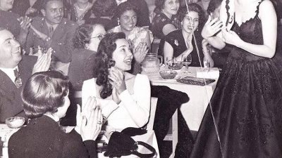 فاتن حمامة تفوز بجائزة الأناقة