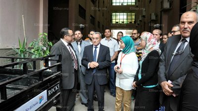 محافظ القليوبية يسلم 20 دراجة بخارية ضمن برنامج جمعية أجيال صناع الحياة (صور)