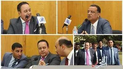 جمال الشاعر ومحمود مسلم فى ندوة ثقافية عن الإعلام بجامعة الفيوم (صور) 