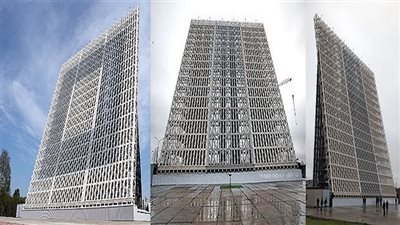 تجربة رادار روسي عملاق مضاد للصواريخ