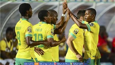 جنوب إفريقيا تتعادل وديا مع موزمبيق