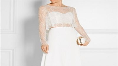 فساتين زفاف عصرية لصاحبات الجسم الصغير (صور)