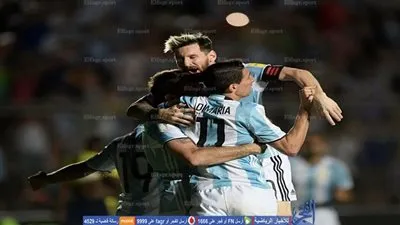 صور مباراة الأرجنتين وكولومبيا بتصفيات كأس العالم 