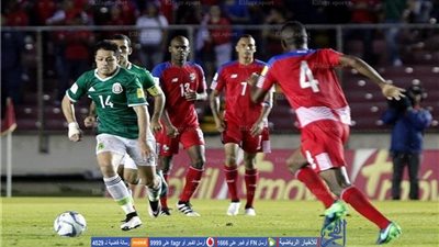 تعادل بنما والمكسيك في تصفيات المونديال