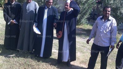 أوقاف قنا تحصر ألف و600 مترًا تابعة لمساجد بشمال المحافظة (صور)