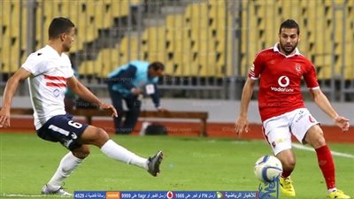 مستند .. نجم الأهلي يهدد الزمالك بمنعه من القيد للحصول على مستحقاته