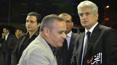 وائل الابراشي في عزاء 