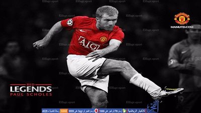 إنفوجرافيك .. بول سكولز – 42 عاما من البطولات والانجازات