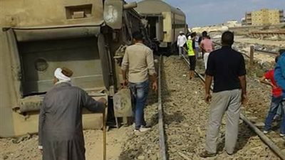 مطروح اليوم.. انقلاب عربة قطار وإنهاء إعتصام لموظفى شركة المياه 