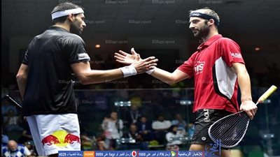 الشوربجي يتأهل لنصف نهائي بطولة قطر للإسكواش