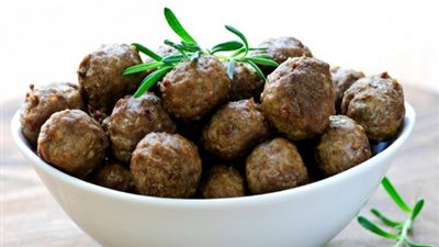 طريقة تحضير كرات اللحم الحارة بصوص الصويا البلسمي