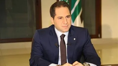 النائب اللبناني سامي الجميل يشكر السيسي على جهوده تجاه بلاده