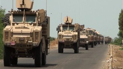 قبائل حضرموت تؤازر جيش اليمن بحزام أمني