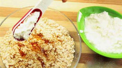 ماسك الشوفان و الزبادي لترطيب البشرة