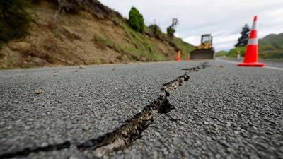 عاصفة تجتاح منطقة متضررة من زلزال في نيوزيلندا