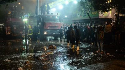 التضامن الاجتماعي: ننتظر محاضر الشرطة والحماية المدنية لتحديد تعويضات الفجالة