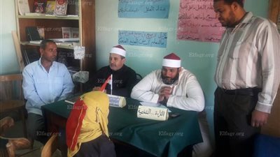 بدء مسابقة حفظ القرآن وتجويده لطلاب المعاهد الأزهرية بمطروح 