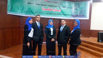 جامعة أسيوط تحصد المركز الثاني في مسابقة 