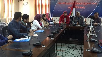 معهد اﻹستزراع السمكي يبدأ سلسلة من الدورات التدريبية فى أمراض الأسماك بجامعة قناة السويس (صور)