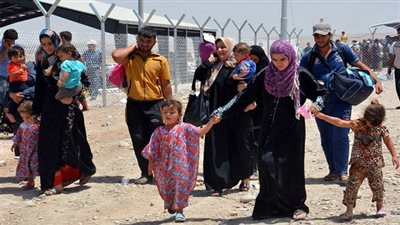 ارتفاع عدد النازحين إلى 59 ألف عراقي بعد شهر من تحرير الموصل