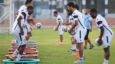 مران خفيف للزمالك خوفا من الإجهاد ..و