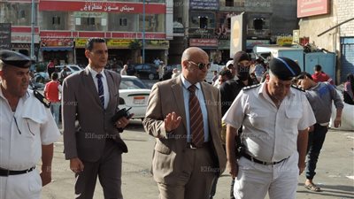 مدير أمن مطروح يشدد على التجار الإلتزام بأسعار السلع (صور)
