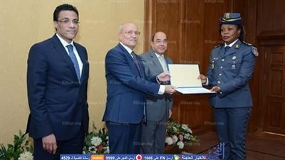 الإنتاج الحربي يحتفل بتخريج الدفعة الثالثة من الطلاب الأفارقة