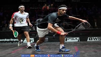 الشوربجي يتأهل لنهائي بطولة قطر كلاسيك للإسكواش