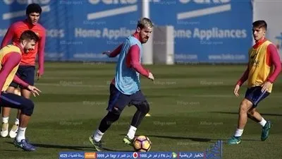 ميسي وماسكيرانو ينضمان لتدريبات برشلونة