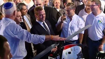 أمريكا تستفسر عن هدية إسرائيلية لرئيس الوزراء الروسي