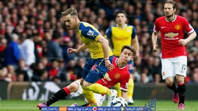 قبل موقعتنهم المنتظرة .. 5 مواجهات لا تنسي بين آرسنال ومانشستر يونايتد