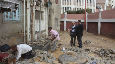 البدء في تطوير حديقة 6 أكتوبر ومشتل الزهور بدسوق في كفرالشيخ  (صور)