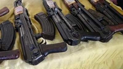 القبض على 3 تجار سلاح متلبسين في الإسماعيلية 